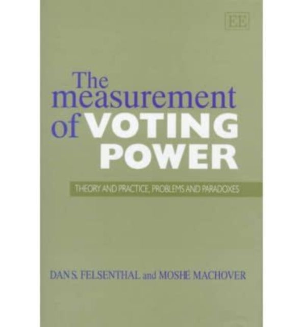 The Measurement of Voting Power: Theory and