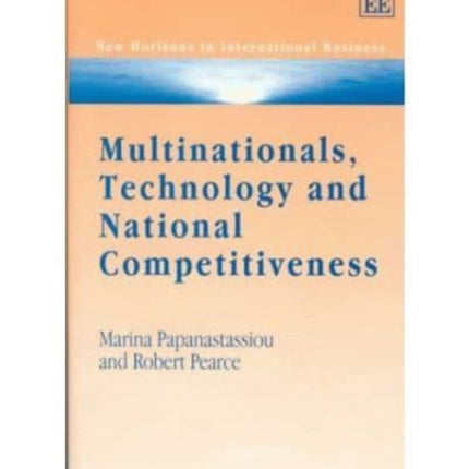 Multinationals, Technology and National Competitiveness