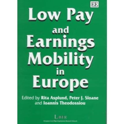 Low Pay and Earnings Mobility in Europe