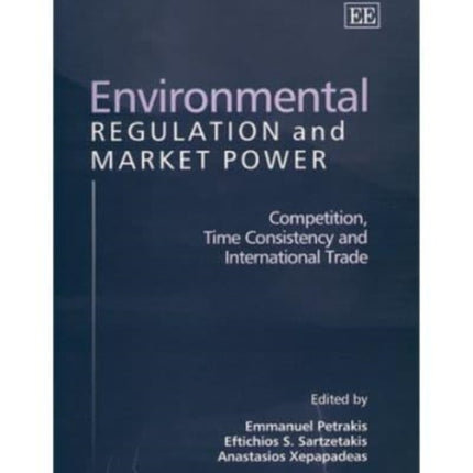 Environmental Regulation and Market Power: