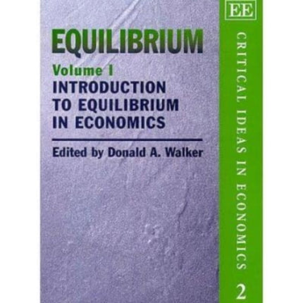 Equilibrium