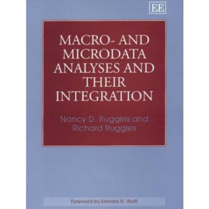 Macro- and MicroData Analyses and their Integration