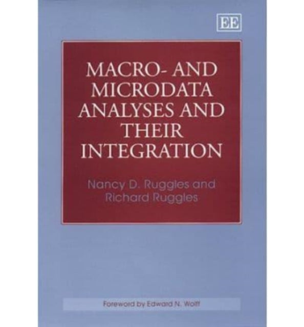 Macro- and MicroData Analyses and their Integration