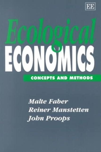 Ecological Economics: Concepts and Methods