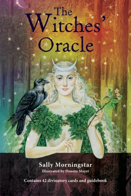 The Witches Oracle Contains 42 divinatory cards and guidebook