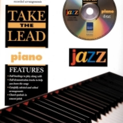 Take the Lead Jazz Piano with Free Audio CD