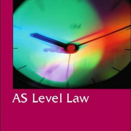 Cavendish: AS Level Lawcard
