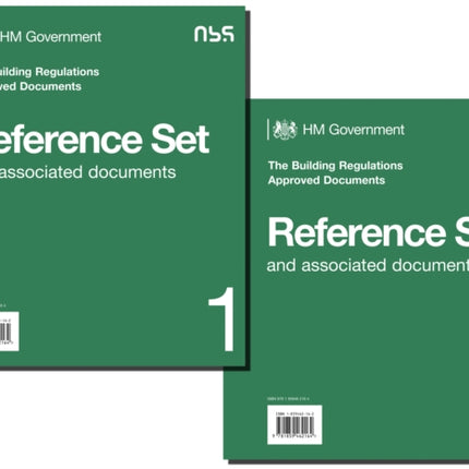 Approved Documents Reference Set