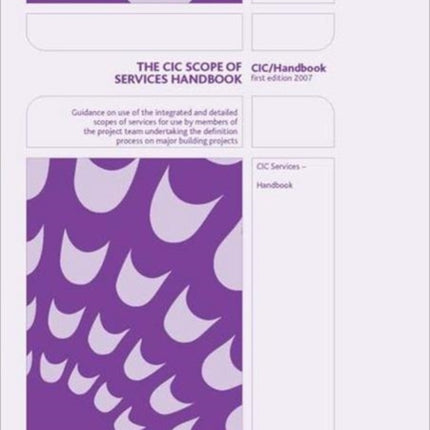 The CIC Scope of Services