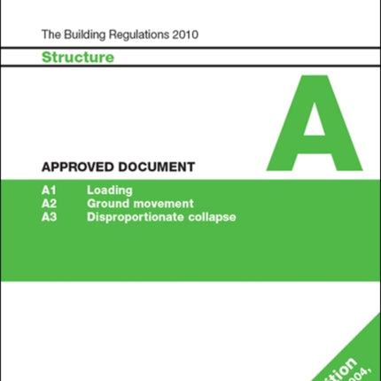 Dclg Bldg Regs Approved Doc a 201