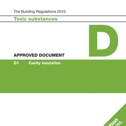 Approved Document D: Toxic substances (1992