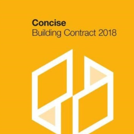 RIBA Concise Building Contract 2018