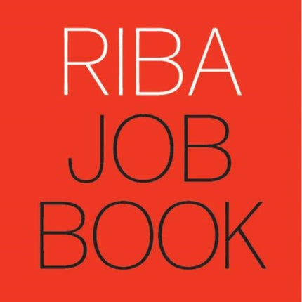 RIBA Job Book (10th Edition)