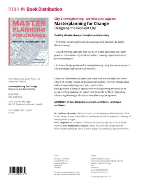 Masterplanning for Change: Designing the Resilient City