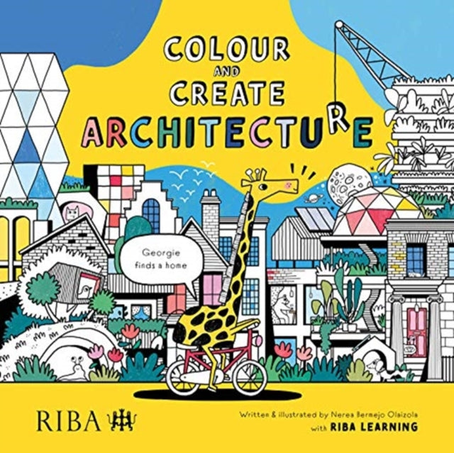 Colour and Create Architecture: Georgie finds a new home