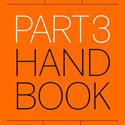 Part 3 Handbook