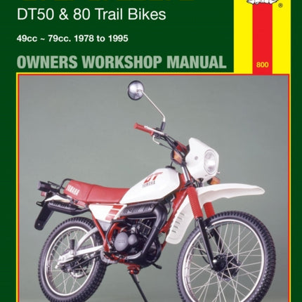 Yamaha DT50 & 80 Trail Bikes (78 - 95)