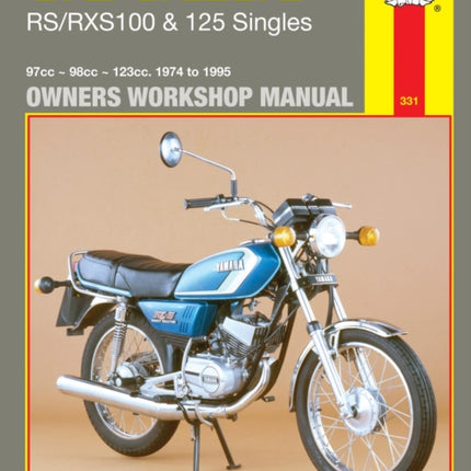 Yamaha RS/RXS100 & 125 Singles (74 - 95) Haynes Repair Manual