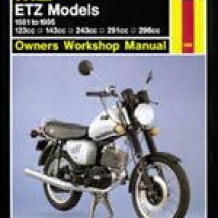 MZ ETZ Models (81 - 95)