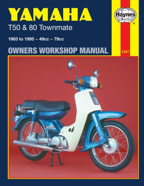 Yamaha T50 & 80 Townmate (83 - 95) Haynes Repair Manual