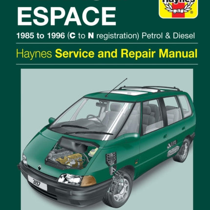 Renault Espace Petrol & Diesel (85 - 96) C To N