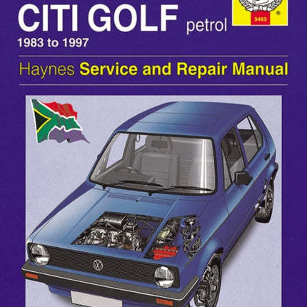 VW Citi Golf - South Africa