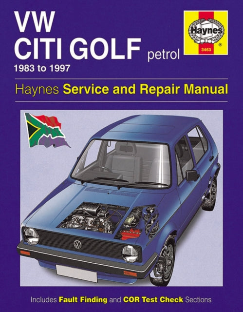 VW Citi Golf - South Africa