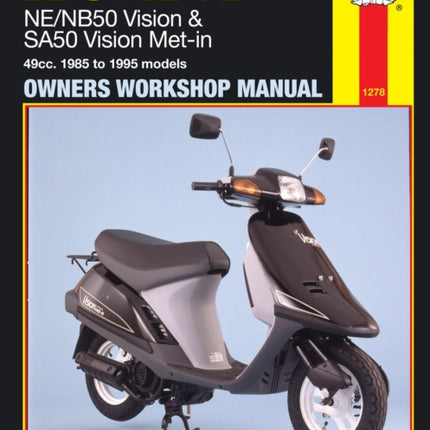 Honda NE/NB50 Vision & SA50 Vision Met-In (85 - 95)