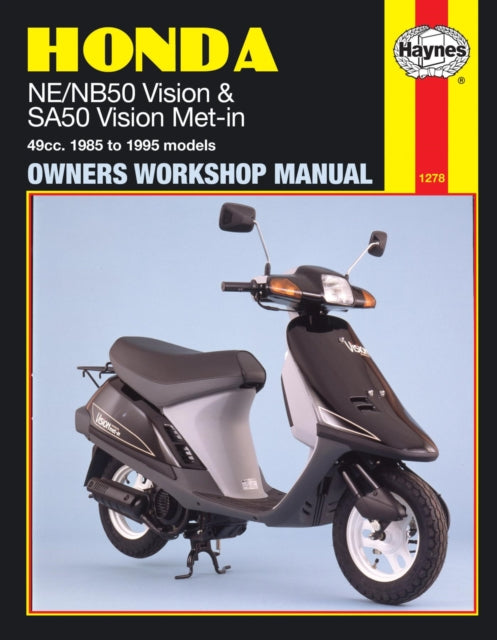 Honda NE/NB50 Vision & SA50 Vision Met-In (85 - 95)