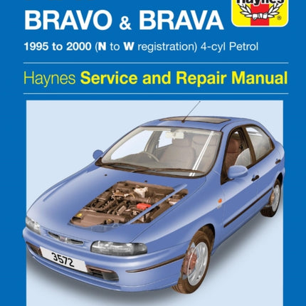 Fiat Bravo & Brava Petrol (95 - 00) Haynes Repair Manual