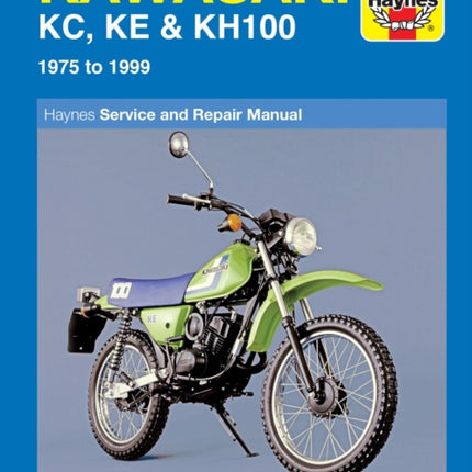 Kawasaki KC, KE & KH100 (75 - 99)