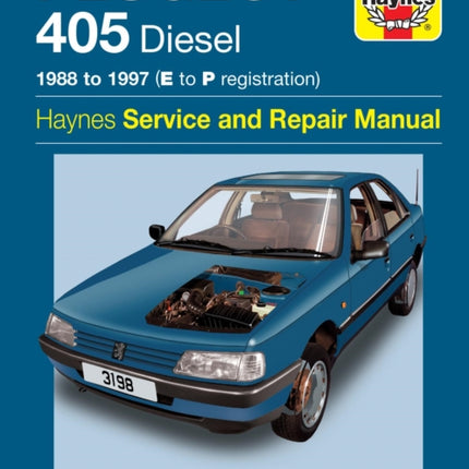 Peugeot 405 Diesel (88 - 97) E To P