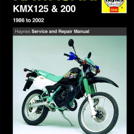 Kawasaki KMX125 & 200 (86 - 02)