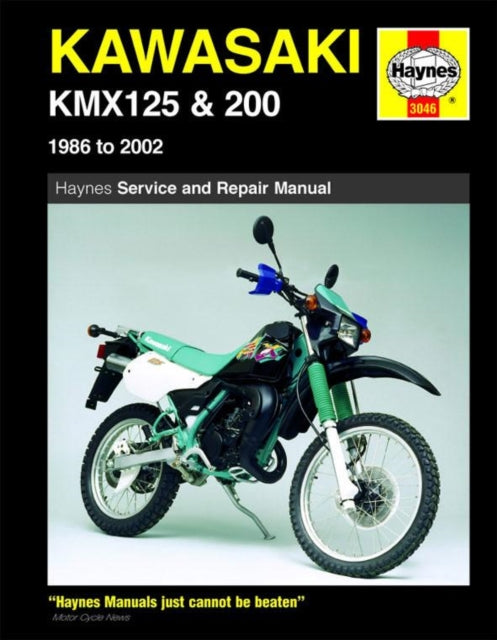 Kawasaki KMX125 & 200 (86 - 02)