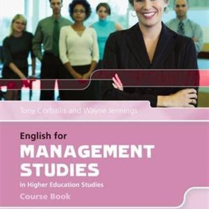 English for Management Studies Course Book + CDs