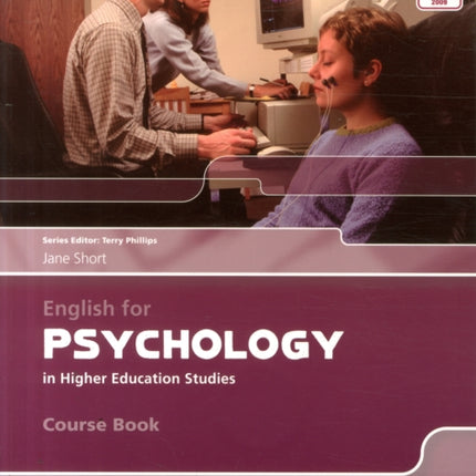 English for Psychology Course Book + CDs
