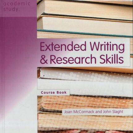 Extended Writing and Research Skills: Course Book