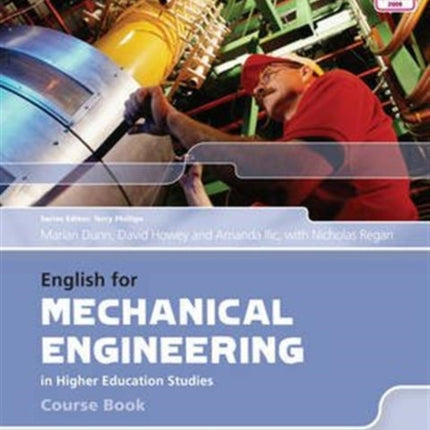 English for Mechanical Engineering Course Book + CDs