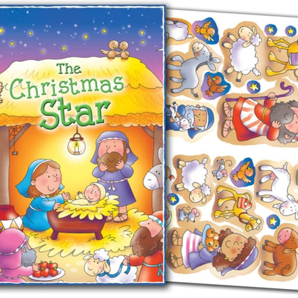 The Christmas Star Activity Pack Candle Bible for Toddlers