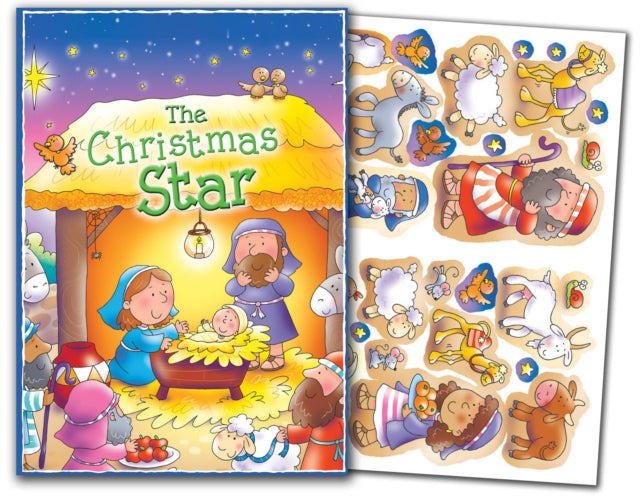 The Christmas Star Activity Pack Candle Bible for Toddlers