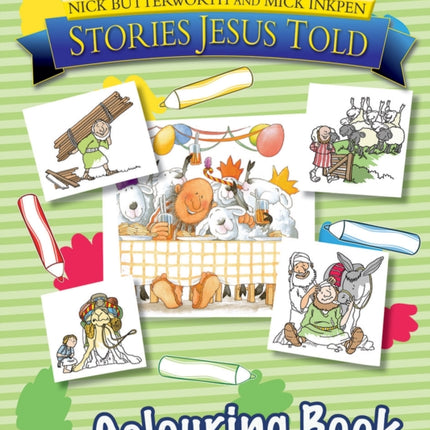 Stories Jesus Told Colouring Book