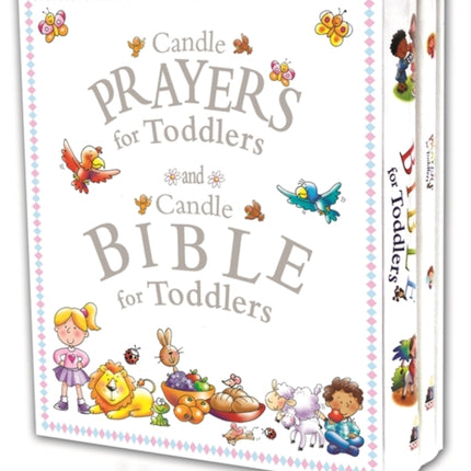 Candle Prayers for Toddlers and Candle Bible for Toddlers