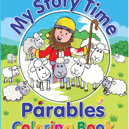 My Story Time Parables Coloring Book