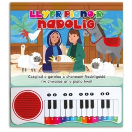 Llyfr Piano'r Nadolig