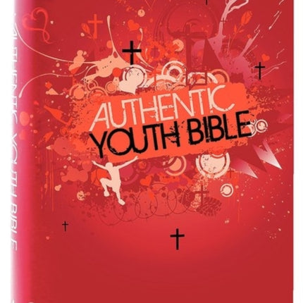 ERV Authentic Youth Bible Red