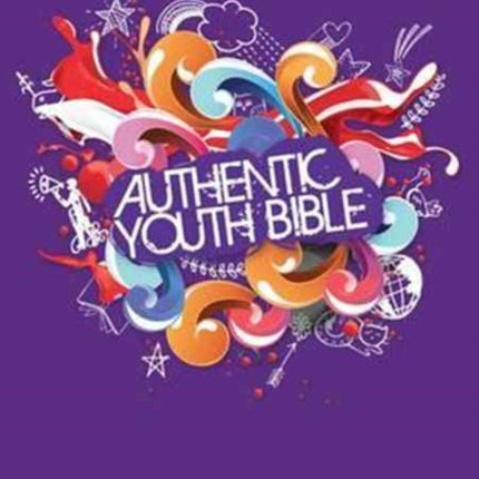 ERV Authentic Youth Bible Purple