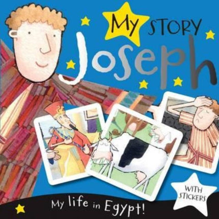 My Story Joseph (Includes Stickers)