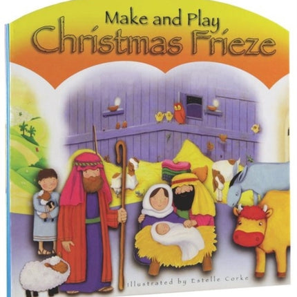 Make and Play Christmas Frieze