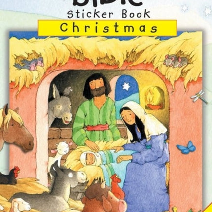 Christmas: Mini Bible Sticker Book Christmas