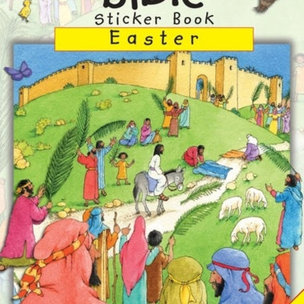 Easter: Mini Bible Sticker Book Easter